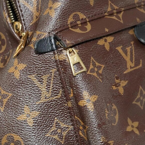 LOUIS VUITTON Monogram Palm Springs MM Backpack - Picture 11 of 15